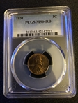 1931 1C MS64RB