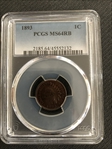 1893 1C MS64RB