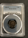 1905-O 10C XF45