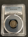 1907-O 10C XF45
