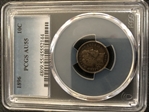 1896 10C AU55