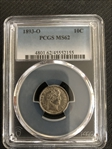 1893-O 10C MS62
