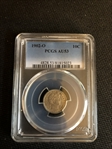 1902-O 10C AU53