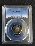 1899 10C PR63