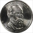 2011-D $1 James Garfield Position B MS66