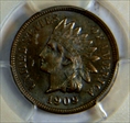1909 1C Indian MS64BN