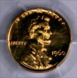 1960 1C Large Date PR68RD