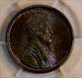 1909 1C Lincoln MS64BN