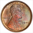 1909 1C Lincoln MS64BN