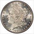 1887 $1 MS64