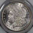1921 $1 Morgan MS64