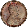 1909 1C Lincoln MS64BN