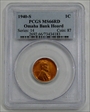1940-S 1C MS66RD