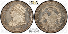 1828 10C JR-1, Small Date MS65+