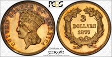 1877 $3 MS64+