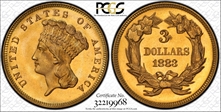 1883 $3 MS66+