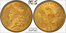 1838-C $5 MS63