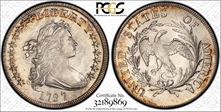1797 $1 BB-71, 10x6 Stars MS64