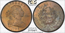 1798 1C S-179 MS65+ BN