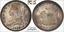 1838 50C GR-1 MS66