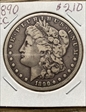 1890-CC $1 F 12