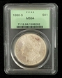1880-S $1 MS64