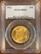 1912 $10 MS63
