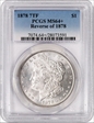 1878 7TF $1 Reverse of 1878 MS64+
