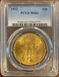 1912 $20 MS62