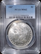 1887 $1 MS62