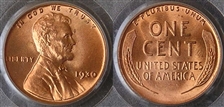 1930 1C MS66RD