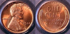 1935 1C MS66RD