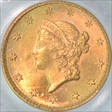 1853 G$1 MS63
