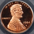 1984-S 1C PR69DCAM