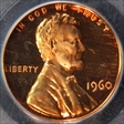 1960 1C Large Date PR69CAM