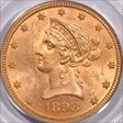 1898 $10 MS61