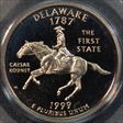 1999-S 25C Delaware PR69DCAM