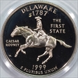 1999-S 25C Delaware PR69DCAM