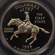 1999-S 25C Delaware PR69DCAM