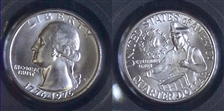 1976-S 25C Silver MS67