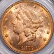 1877 $20 MS61