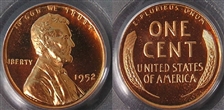 1952 1C PR66CAM
