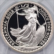 2012 £1 S-BE2 Britannia Ag First Strike PR70DCAM