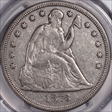 1873 $1 Seated VF35