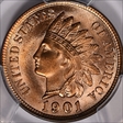 1901 1C MS65RD