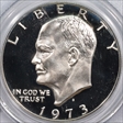 1973-S $1 Silver PR69DCAM