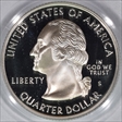 1999-S 25C New Jersey Silver PR69DCAM