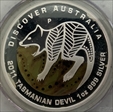 2011-P $1 Tasmanian Devil PR69DCAM