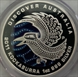 2011-P $1 Kookaburra PR69DCAM