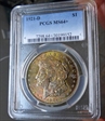 1921-D $1 MS64+